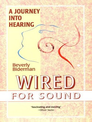 cover image of Wired for sound